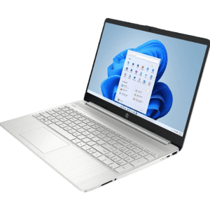 HP Laptop | 15s-eq2212AU | 15s/Ryzen 3/5300U/Windows 11 Home | 8GB/512GB | Natural Silver
