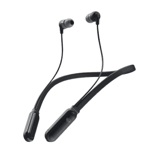 Skullcandy | Inkd Plus Wireless in-Earphone with Mic | Black/Gray