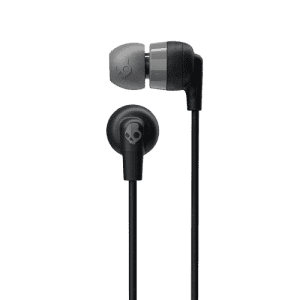 Skullcandy | Inkd Plus Wireless in-Earphone with Mic | Black/Gray