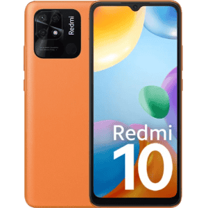 REDMI 10 | 64 GB/4 GB RAM | Sunrise Orange