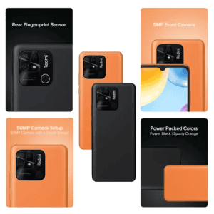 REDMI 10 | 64 GB/4 GB RAM | Sunrise Orange