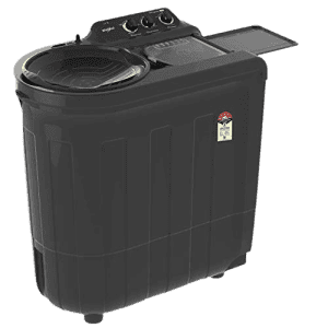 Whirlpool ACE Semi Automatic Top Loading Washing Machine | 7.5 kg | Grey Dazzle