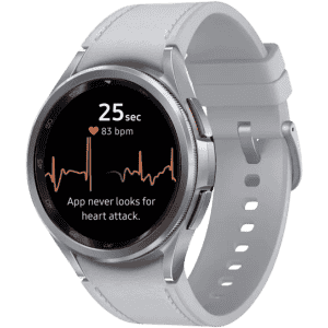 Samsung Galaxy Watch6 Classic | 43mm | Call Function | LTE | Silver Strap | SM R955FZSAINS