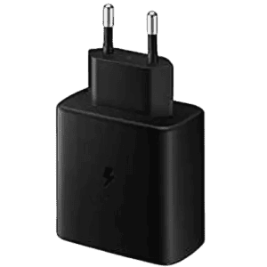 Samsung 45 W Quick Charge 3 A Multiport Mobile Charger | EP-TA845XBNGIN | Black