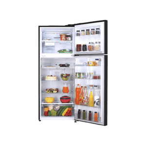 LG Frost Free Double Door Convertible Refrigerator | 1 Star | 446 L | Ebony Sheen | GL-T502CESR