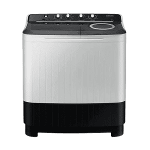 Samsung Semi Automatic Top Load Washing Machine | 8 kg | 5 Star | Black Grey | WT80C4200GG TL