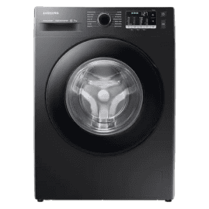 Samsung Inverter Fully Automatic Front Load Washing Machine | 9 kg | 5 Sta | Black | WW90TA046AB1TL