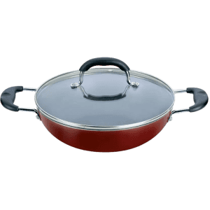 Nolta Popular Series Kadai With Glass Lid | 26 cm