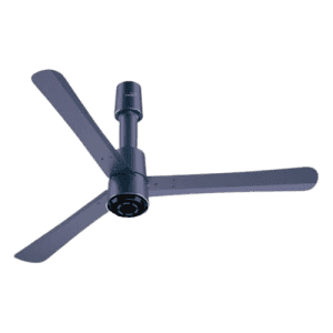 V-Guard INSIGHT-G Ceiling Fan | 1200 mm | BLDC Motor | Remote Control | Riband Blue Matte
