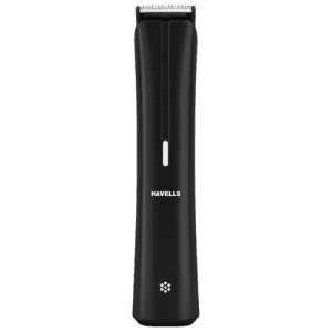 Havells Beard Trimmer | 90 min Runtime | 12 Length Settings | Black | BT6112