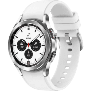 Samsung Galaxy Watch 4 Classic |  42mm | AMOLED | BT Calling |  Silver