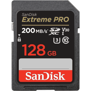 SanDisk Extreme Pro | 128GB