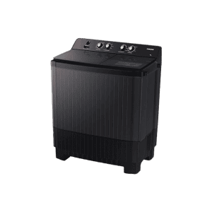 Samsung Semi Automatic Washing Machine | 9 kg | 5 Star | Dark Gray | WT90B3560RBTL