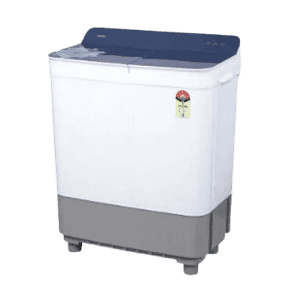 Haier Semi-Automatic Washing Machine | 9 Kg | Toughened Glass | White | HTW90-178