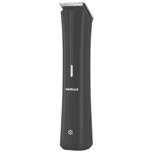 Havells Beard Trimmer | 90 min Runtime | 12 Length Settings | Black | BT6112