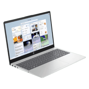 HP 15 Laptop | Intel Core i5-12th Gen 1235U | 8GB | 512 GB SSD | Silver | 15-FD0070TU