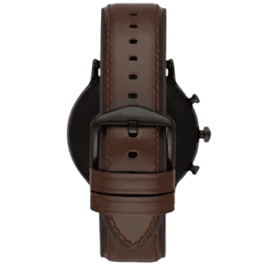 FOSSIL The Carlyle HR Free Size Smartwatch | Strap Brown | FTW4026