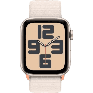 Apple Watch SE Smartwatch | 2nd Gen 44mm | Starlight | MRH23HN/A
