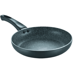 Prestige Omega Granite BYK Induction Bottom Non-Stick Coated Cookware Set | Aluminium | 4 Piece