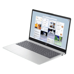 HP 15 Laptop | Intel Core i5-12th Gen 1235U | 8GB | 512 GB SSD | Silver | 15-FD0070TU