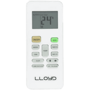 Lloyd 1.5 Ton 3 Star Split Inverter AC - White  | LS18I36FI, Copper Condenser