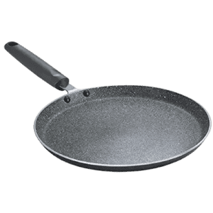 Prestige Omega Granite BYK Induction Bottom Non-Stick Coated Cookware Set | Aluminium | 4 Piece