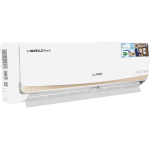 Lloyd 1.5 Ton 3 Star Split Inverter AC - White  | LS18I36FI, Copper Condenser
