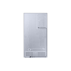 Samsung BESPOKE Convertible 5in1 Side by Side Refrigerator | 653 L | 3 Star |Twin Cooling Plus Technology | Clean White | RS76CB81A312HL