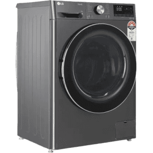 LG | FHP1209Z9B | ABLQEIL | 9 Kg | 5 Star | Inverter Fully Automatic Front Load Washing Machine | Black