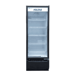 Voltas VC450 Visi Cooler Single Door | 450 Liters | Voltas | Metallic Grey | VC GT 450 SD P E