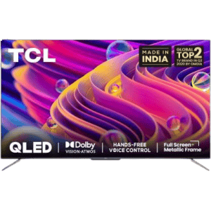 TCL C715 Series | 139 cm (55 inch) | QLED Ultra HD 4K | Smart Android TV | 55C715