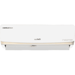 Lloyd 1.5 Ton 3 Star Split Inverter AC - White  | LS18I36FI, Copper Condenser