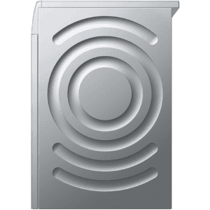 BOSCH Series 6 Fully Automatic Front Load Washer Dryer | 10.5/6 kg | 5 Star | Silver | WNA264U9IN