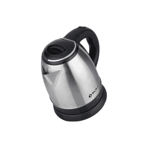 Bajaj Ktx Dlx Electric Kettle | 1350W | Cordless Operation | Auto Shut-Off Mechanism | 1.2 Liter | Black