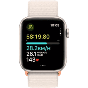 Apple Watch SE Smartwatch | 2nd Gen 44mm | Starlight | MRH23HN/A
