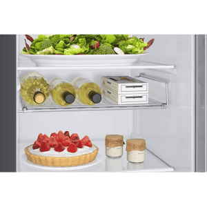 Samsung BESPOKE Convertible 5in1 Side by Side Refrigerator | 653 L | 3 Star |Twin Cooling Plus Technology | Clean White | RS76CB81A312HL