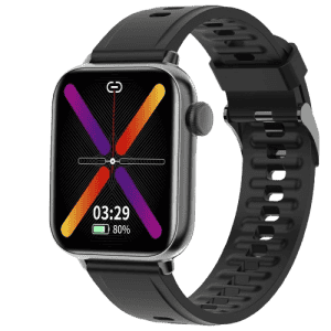 Fire-Boltt Supreme | Borderless LTPS UHD PRO | Smart Watch | Black