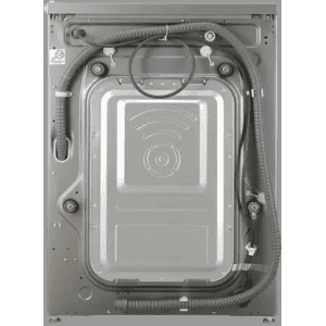 LG 8 kg Fully Automatic Front Load with In-built Heater | FHV1408ZWP | Silver