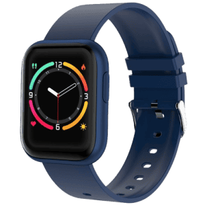 Fire-Boltt BSW011 Ninja Pro | SpO2 & Heart Rate Smartwatch | Navy Blue