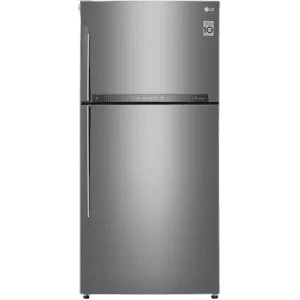 LG 630 L Frost Free Double Door 3 Star Refrigerator | GR-H812HLHQ | Platinum Silver