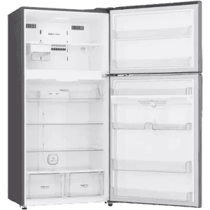 LG 630 L Frost Free Double Door 3 Star Refrigerator | GR-H812HLHQ | Platinum Silver