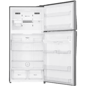 LG 630 L Frost Free Double Door 3 Star Refrigerator | GR-H812HLHQ | Platinum Silver