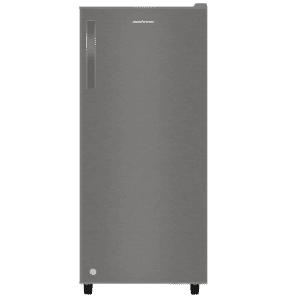 Kelvinator Refrigerator DC 190 L Single Door 2 Star BEE Rating KRD A210HSP Silver