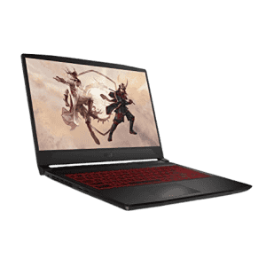 MSI Katana GF66 Gaming, Intel i7-11800H | 15.6 inch FHD  Laptop | GF66 11UD | 16GB/512GB SSD | Nvidia RTX3050Ti 4GB GDDR6 | Black