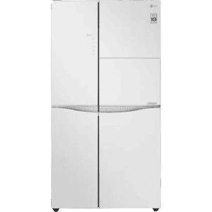 LG 675 L Wi-Fi Inverter Frost-Free Side-by-Side Refrigerator | GC-C247UGLW | White