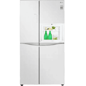 LG 675 L Wi-Fi Inverter Frost-Free Side-by-Side Refrigerator | GC-C247UGLW | White