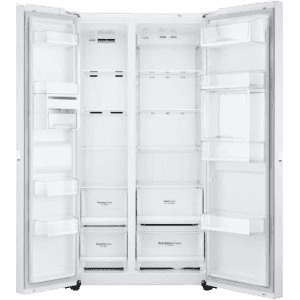 LG 675 L Wi-Fi Inverter Frost-Free Side-by-Side Refrigerator | GC-C247UGLW | White