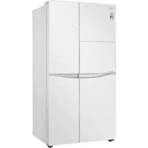 LG 675 L Wi-Fi Inverter Frost-Free Side-by-Side Refrigerator | GC-C247UGLW | White