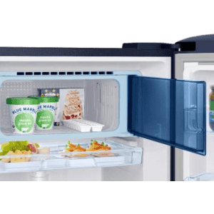 Samsung 192L 4 Star Direct Cool Single Door Refrigerator | RR21A2J2XBZ/HL | Midnight Blossom Black