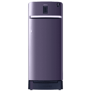 Samsung 225 L 4 Star Inverter Direct cool Single Door Refrigerator | Navy Blue